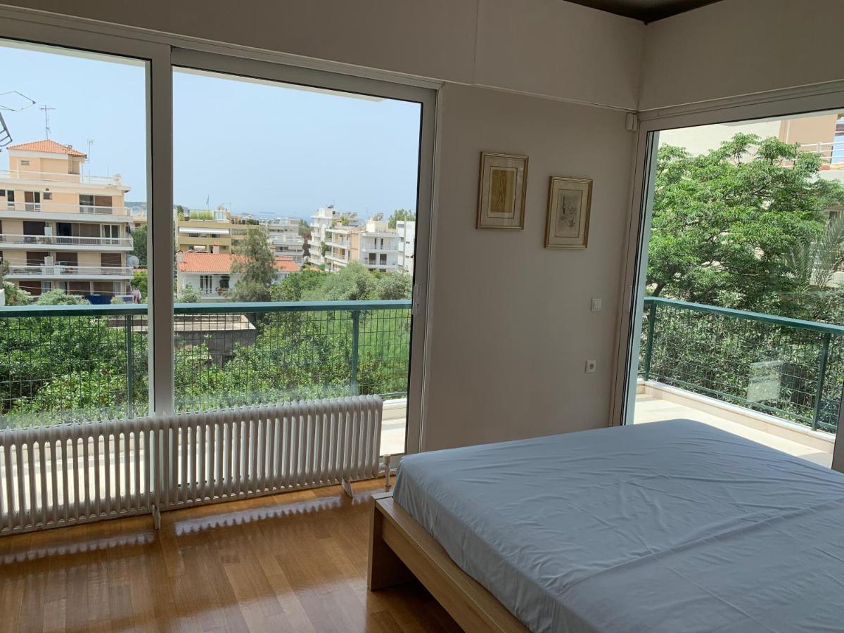 Oasis Exclusive Apartment @ Athenian Riviera Exterior photo